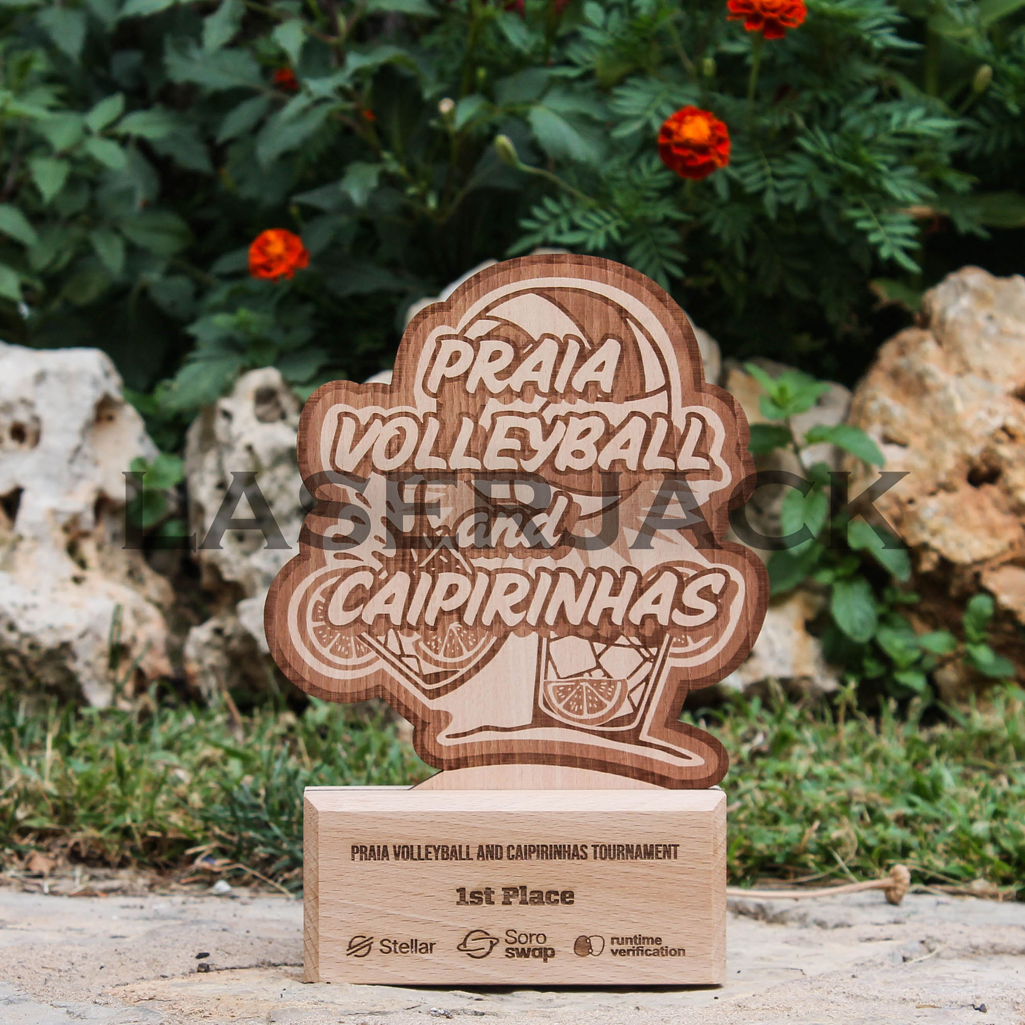 Trofeo madera - Imagen 51