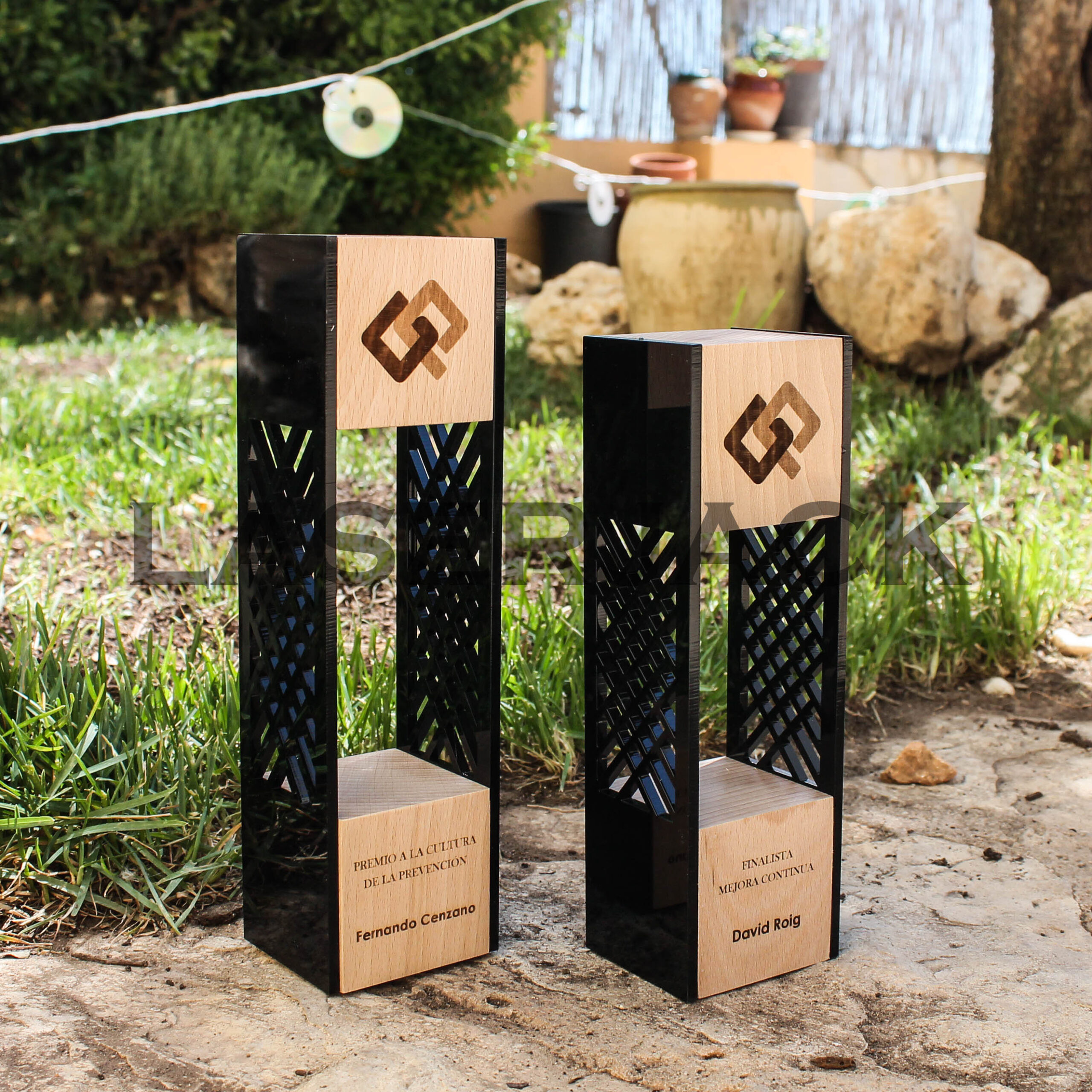 Trofeos personalizados