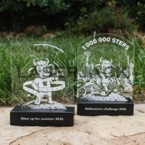 Trofeo metacrilato